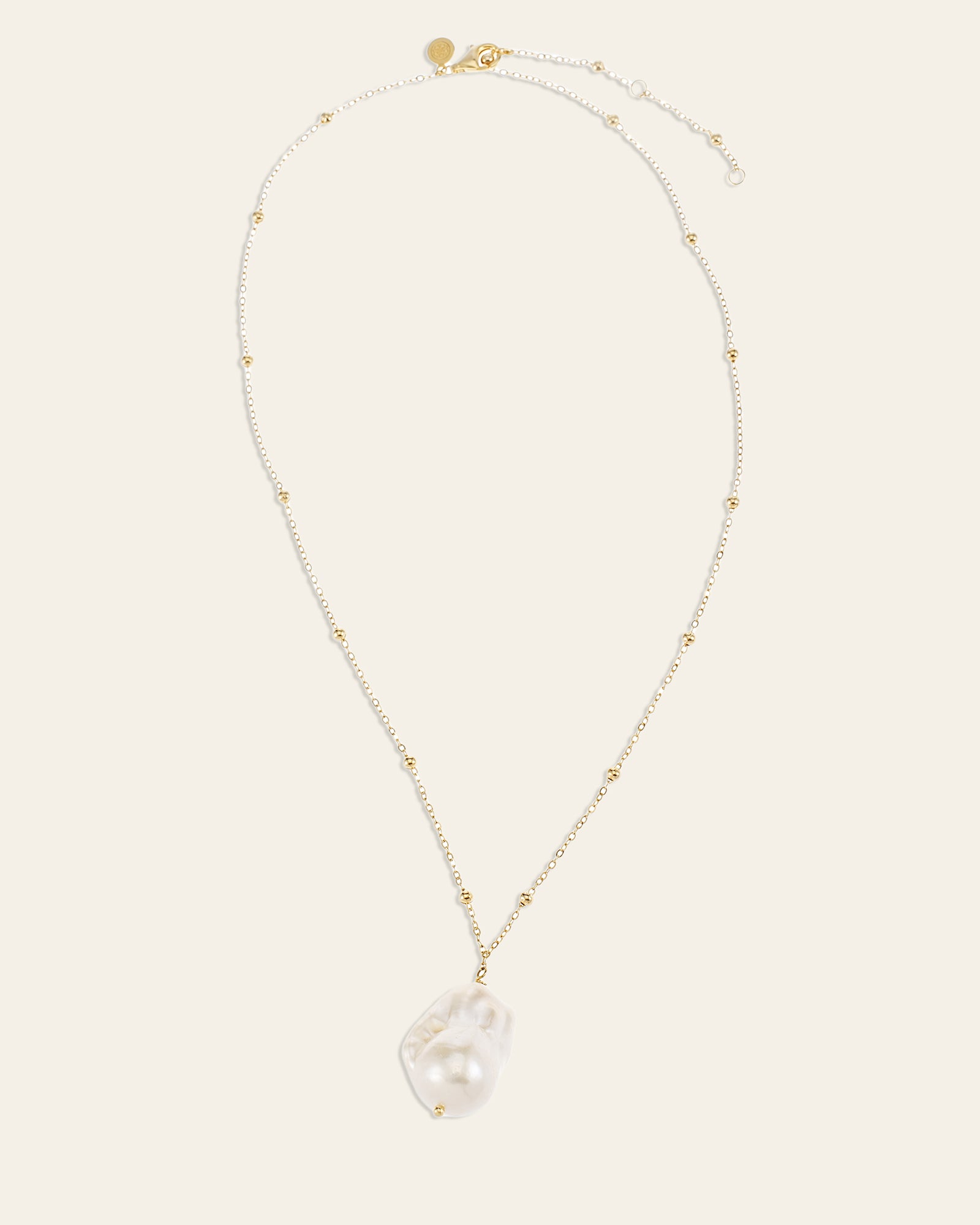 Anastasia Pearl Necklace - CAMELLIA