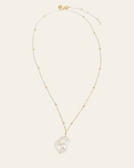 Anastasia Pearl Necklace - CAMELLIA