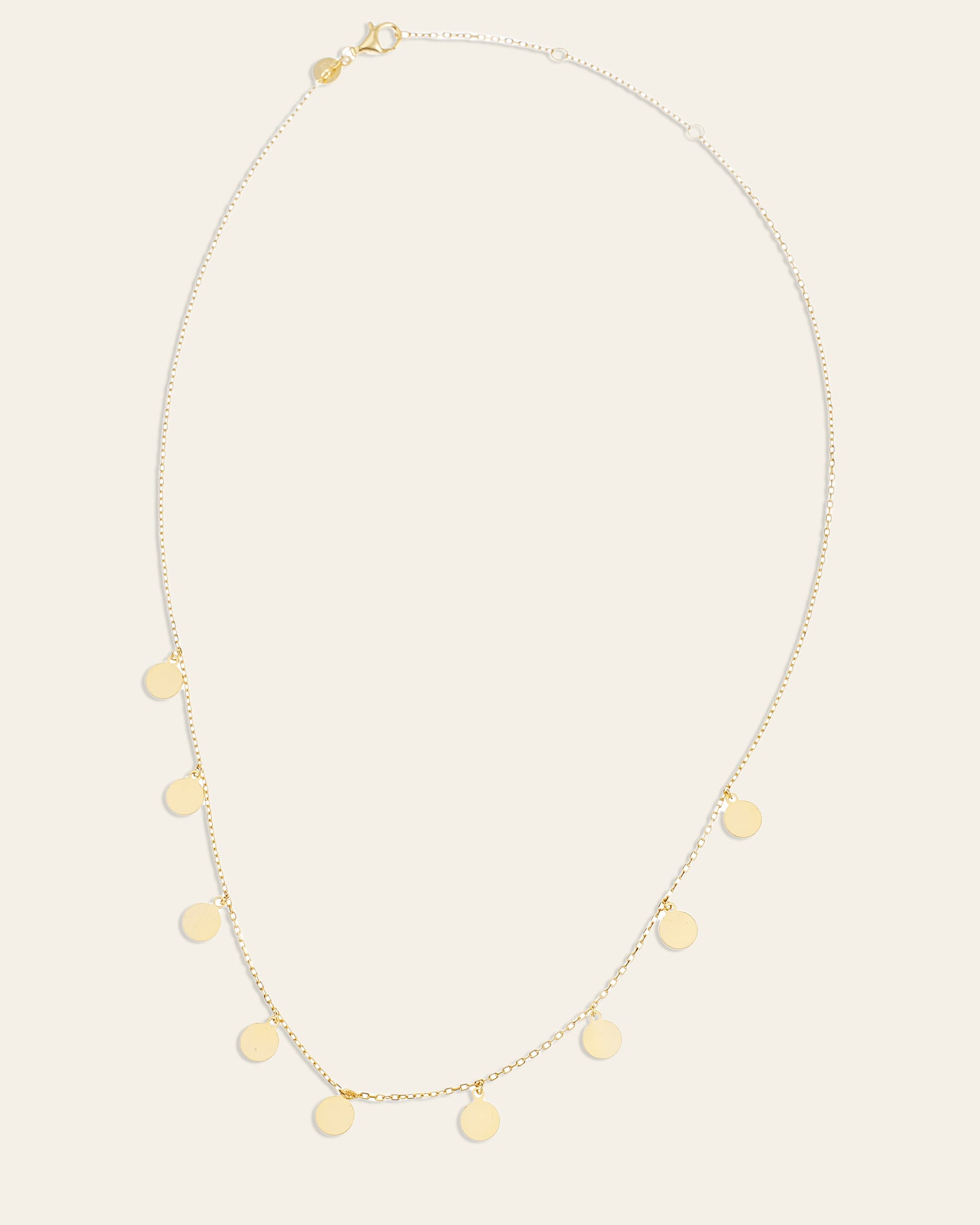 Mother Chain Necklace - CAMELLIA