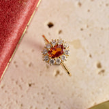 Garnet Couronne Ring - CAMELLIA 6
