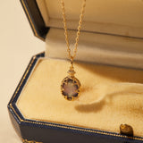 Etoile Labradorite Necklace