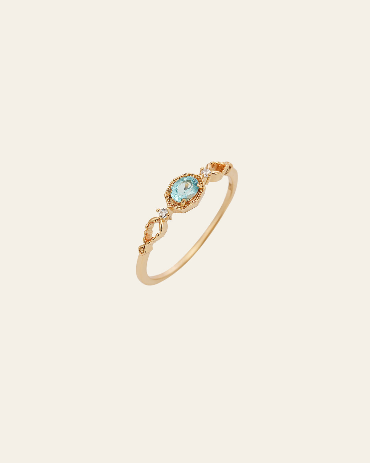 Aqua Solis Apatite Ring