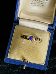 Savannah Lapis Lazuli Ring - CAMELLIA 5