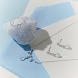 Starlight Opal Jewelry Set