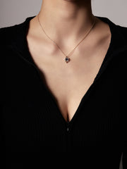 New York Birthstone Pentagram Necklaces - CAMELLIA Opal
