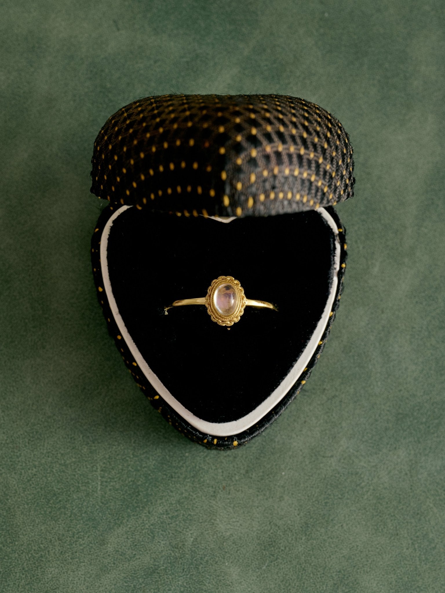 Eloise Moonstone Ring