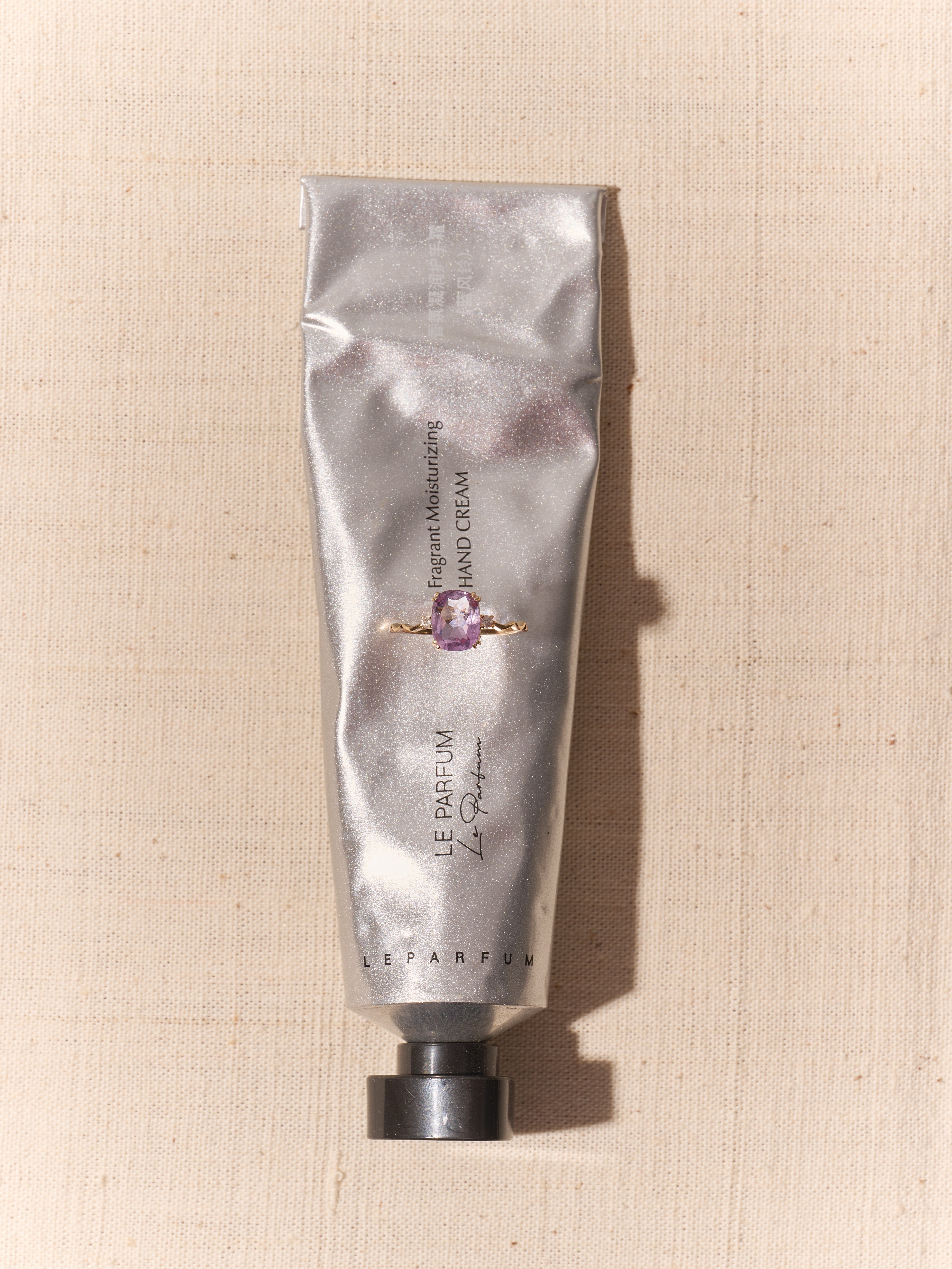 Lunar Amethyst Ring
