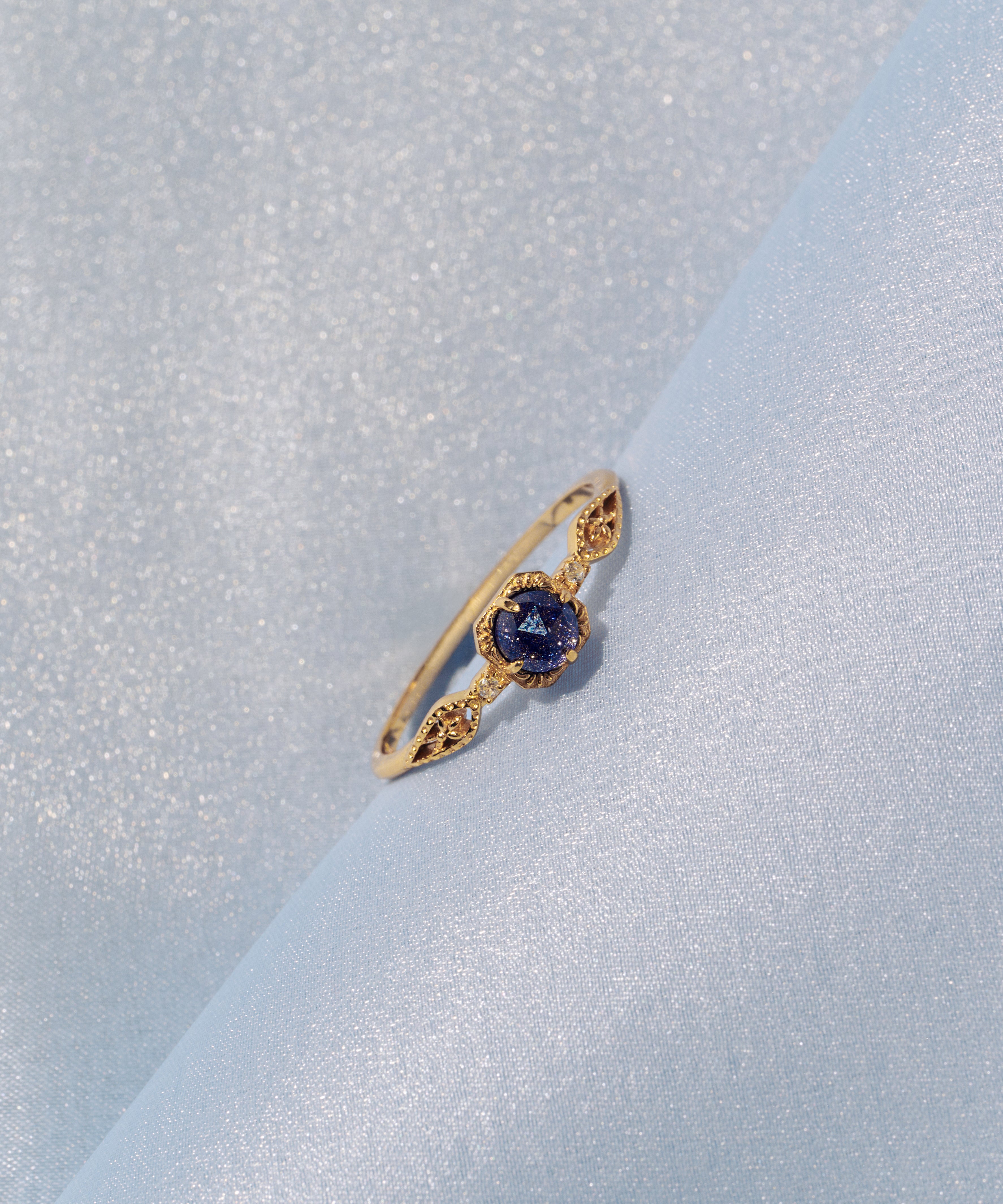 Starlit Keepsake Ring