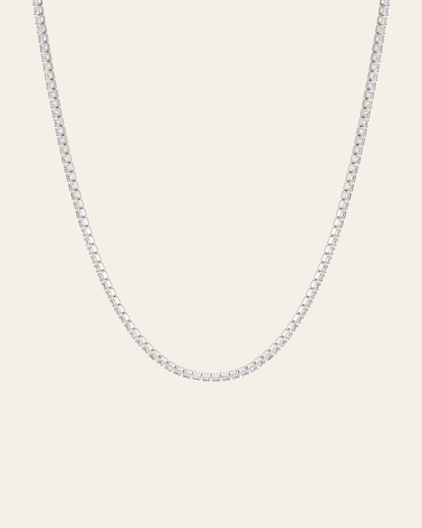 Tennis Chain Necklace