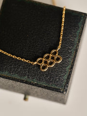 888 Angel Number Choker with Onyx - CAMELLIA