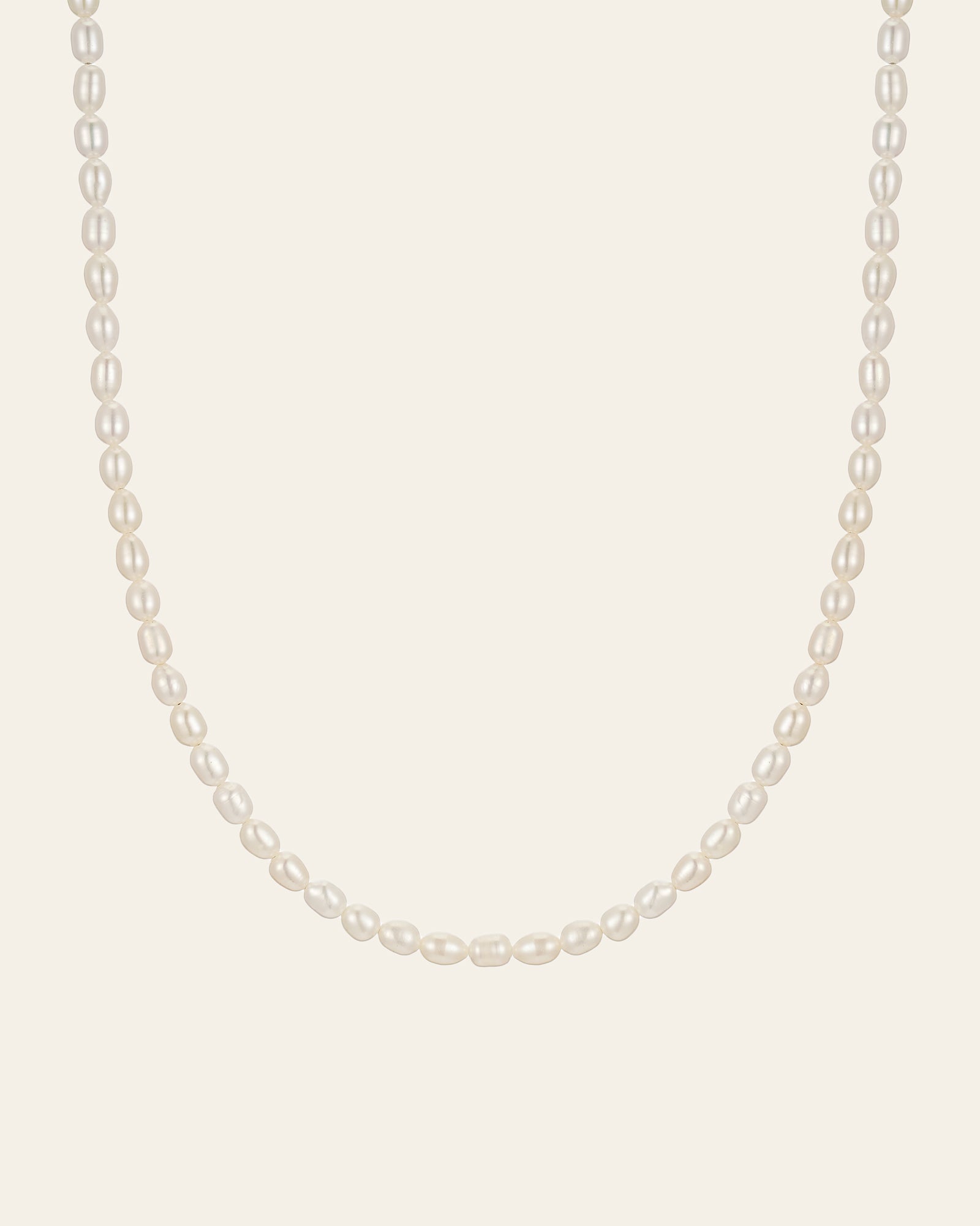 Baroque Pearl Necklace