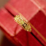 Peridot Lierre Ring - CAMELLIA 6