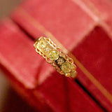 Peridot Lierre Ring - CAMELLIA 6