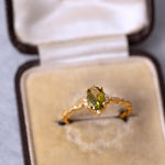 Verdure Peridot Ring - CAMELLIA 6