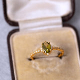 Verdure Peridot Ring - CAMELLIA 6