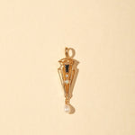 Nocturne Opal Pearl Necklace - CAMELLIA Simple Chain