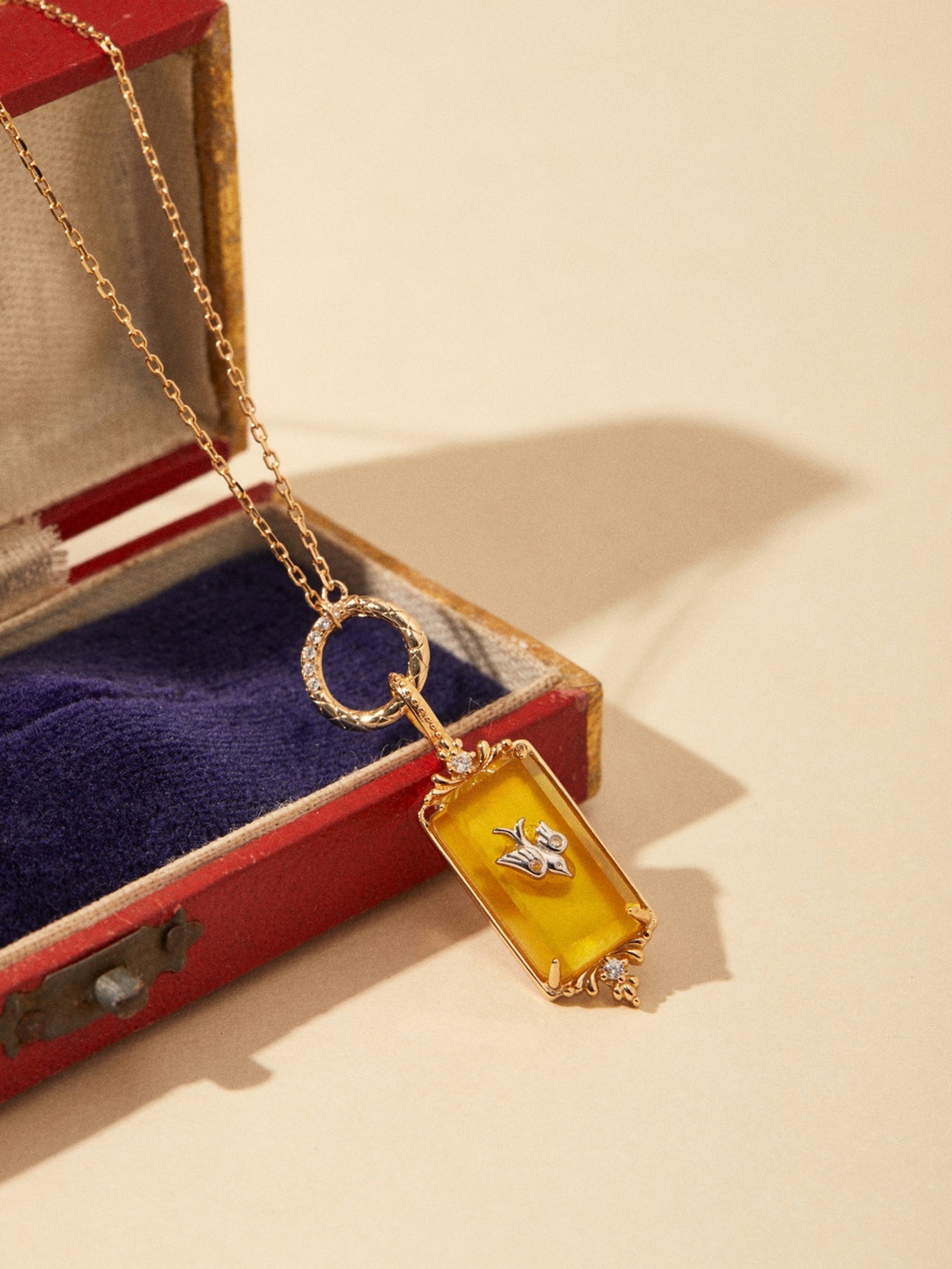 Golden Letter Necklace
