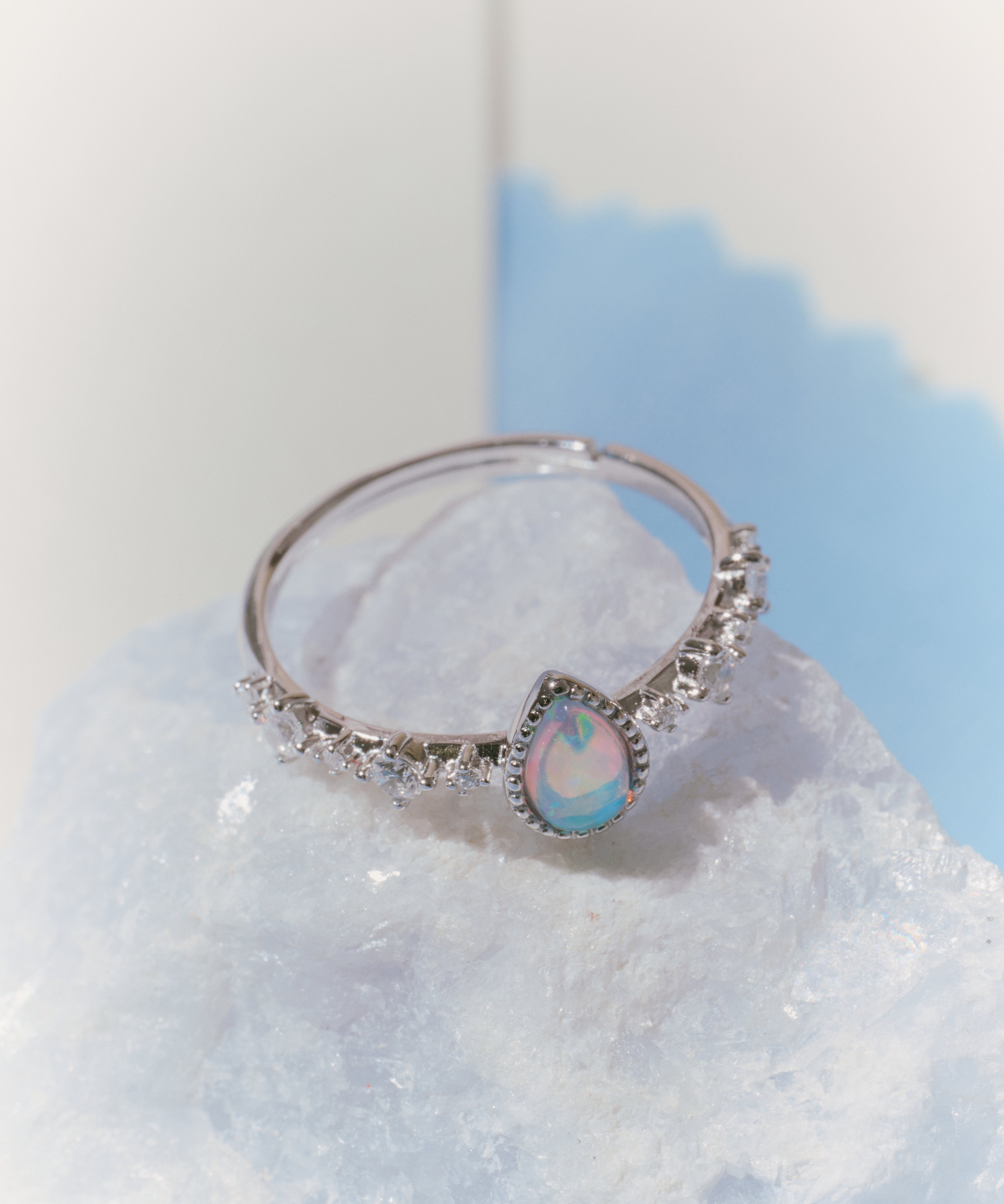 Starlight Opal Ring