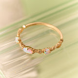 Eveline Opal Ring