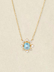 Seafoam Pearl Necklace