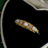 Lumière Opal Ring