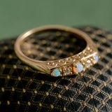 Lumière Opal Ring