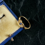 Celeste Bloom Sapphire Ring