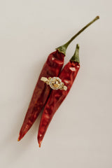 Elara Citrine Ring - CAMELLIA 5