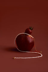3mm Pearl Chain Necklace - CAMELLIA