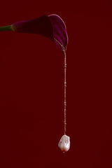 Anastasia Pearl Necklace - CAMELLIA