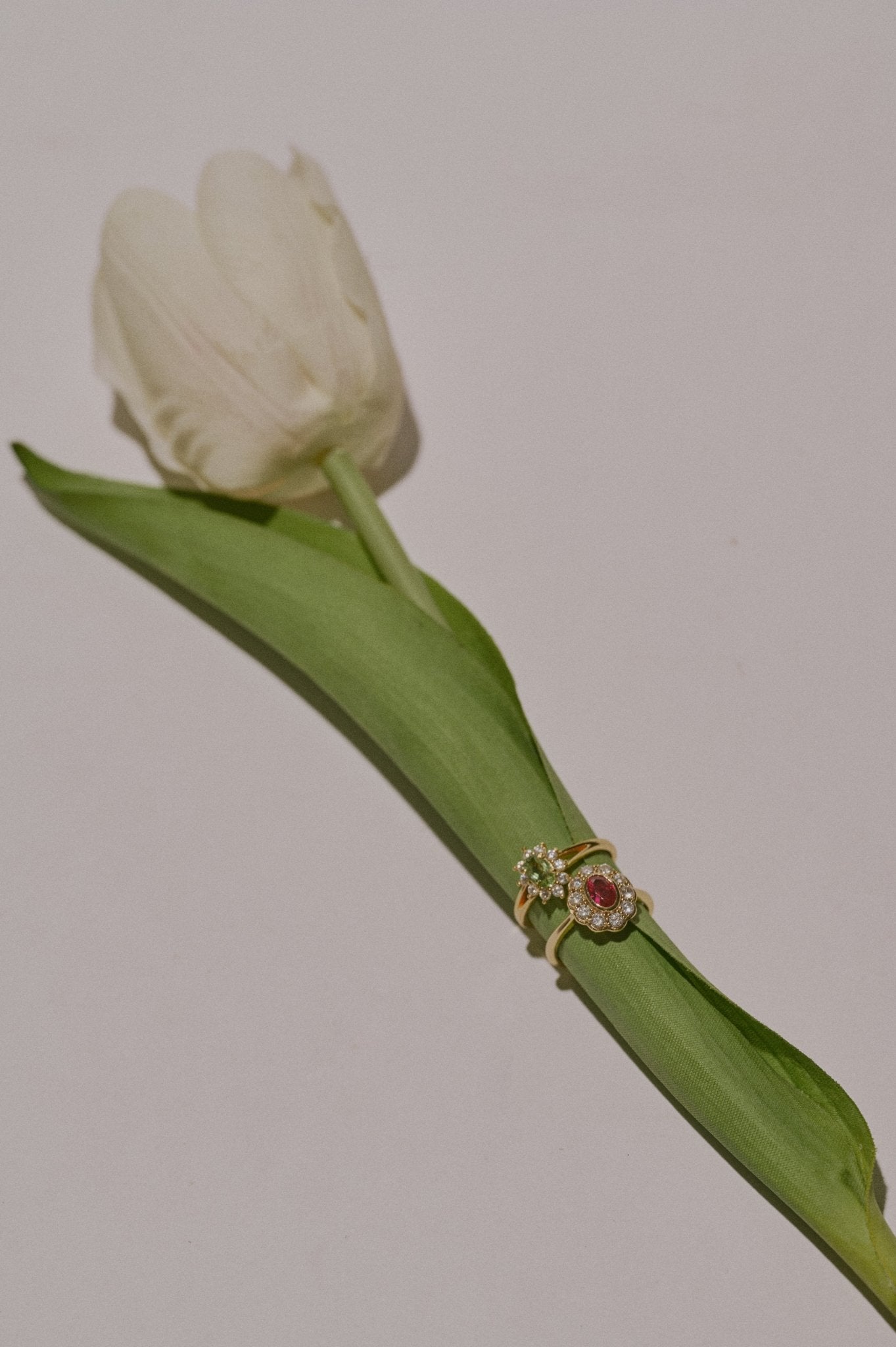 Aurora Peridot Ring - CAMELLIA 5 US