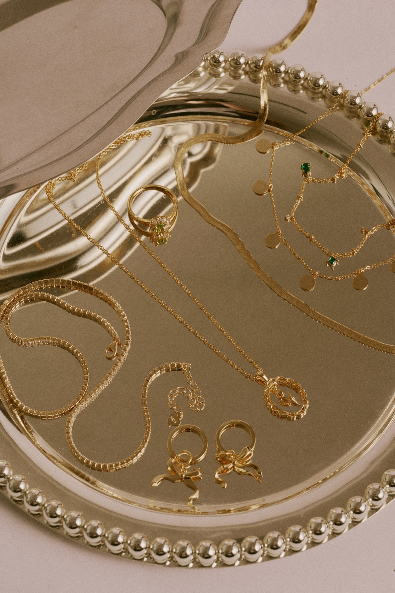 Mother Chain Necklace - CAMELLIA