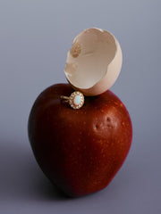 Ophelia Opal Ring - CAMELLIA 5