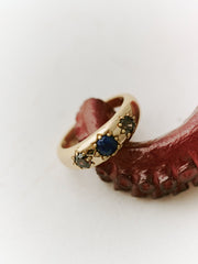 Savannah Lapis Lazuli Ring - CAMELLIA 5