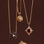 Elsa Birth Month Necklaces - CAMELLIA March