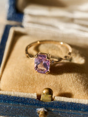 Lunar Amethyst Ring - CAMELLIA 5