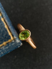 Eden Peridot Ring - CAMELLIA 5