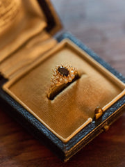 Black Dahlia Ring - CAMELLIA 5