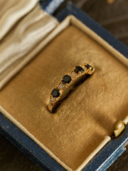 Giselle Onyx Ring - CAMELLIA 5