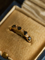 Giselle Onyx Ring - CAMELLIA 5