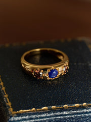 Savannah Lapis Lazuli Ring - CAMELLIA 5