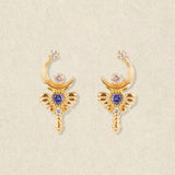 Moonlit Tanzanite Earrings
