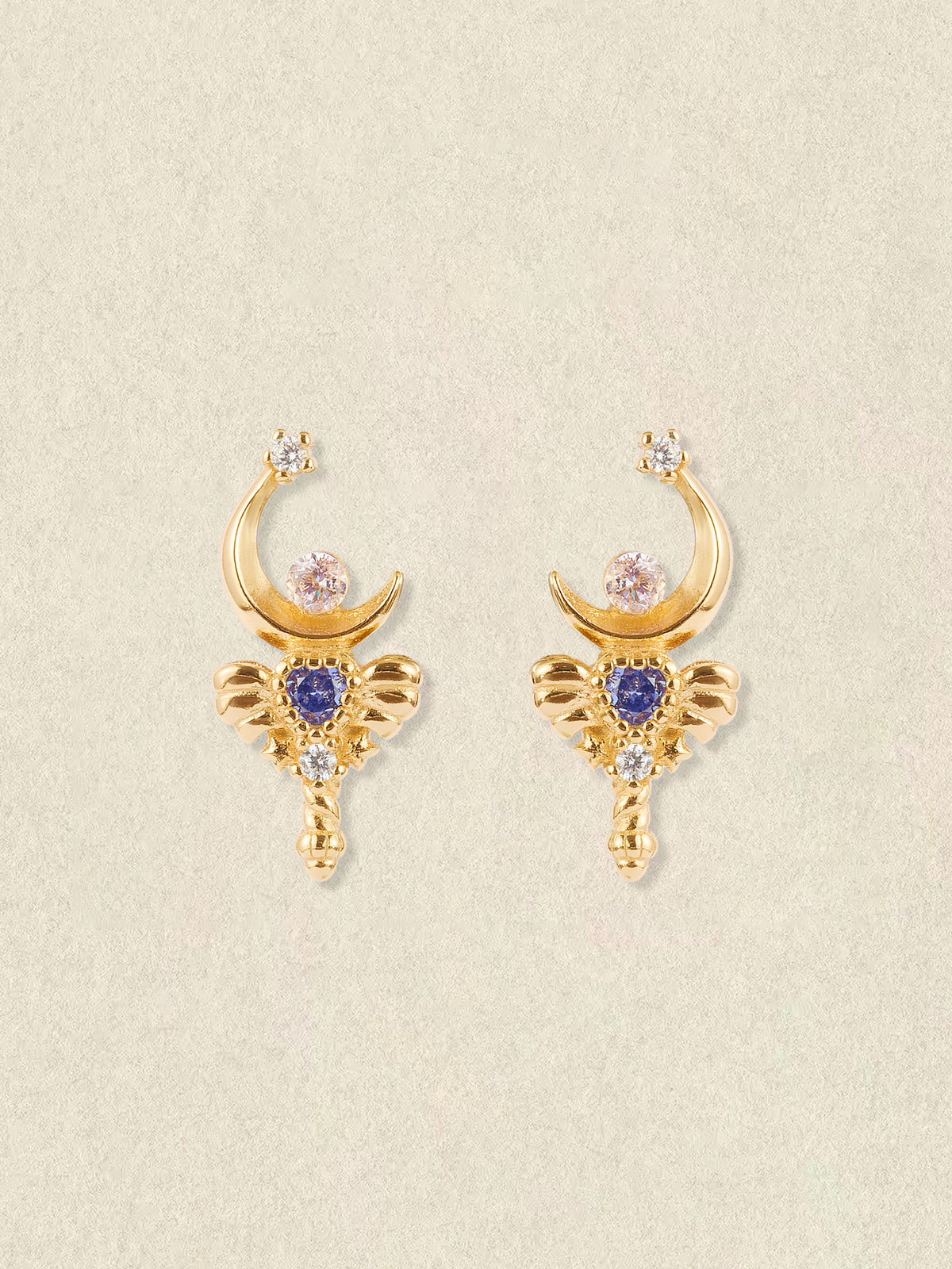 Moonlit Tanzanite Earrings