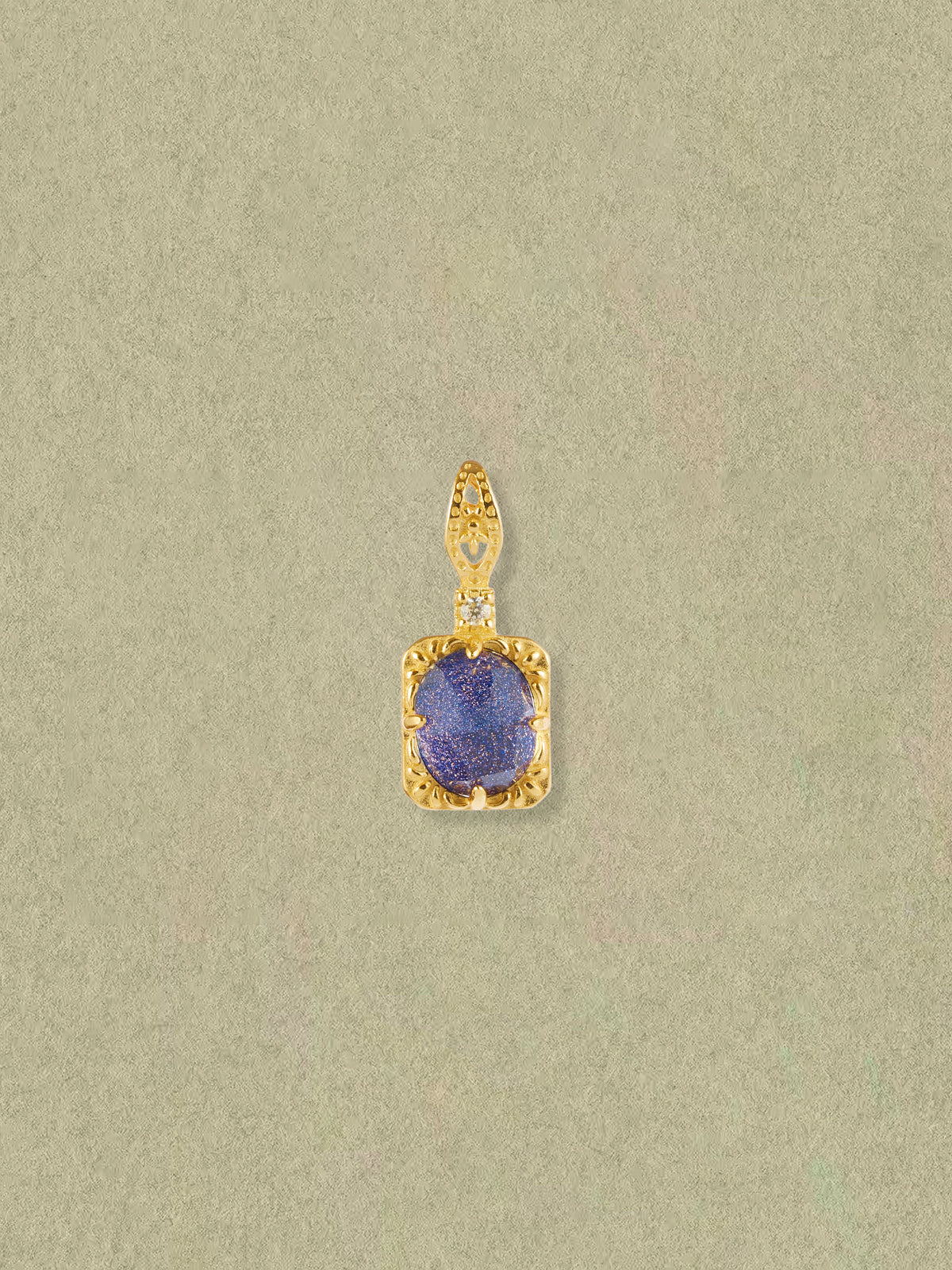 Starlit Keepsake Pendant