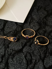 Starlit Keepsake Ring