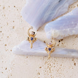 Moonlit Tanzanite Earrings
