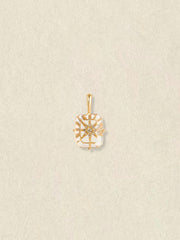 Celestine Crystal Star Pendant