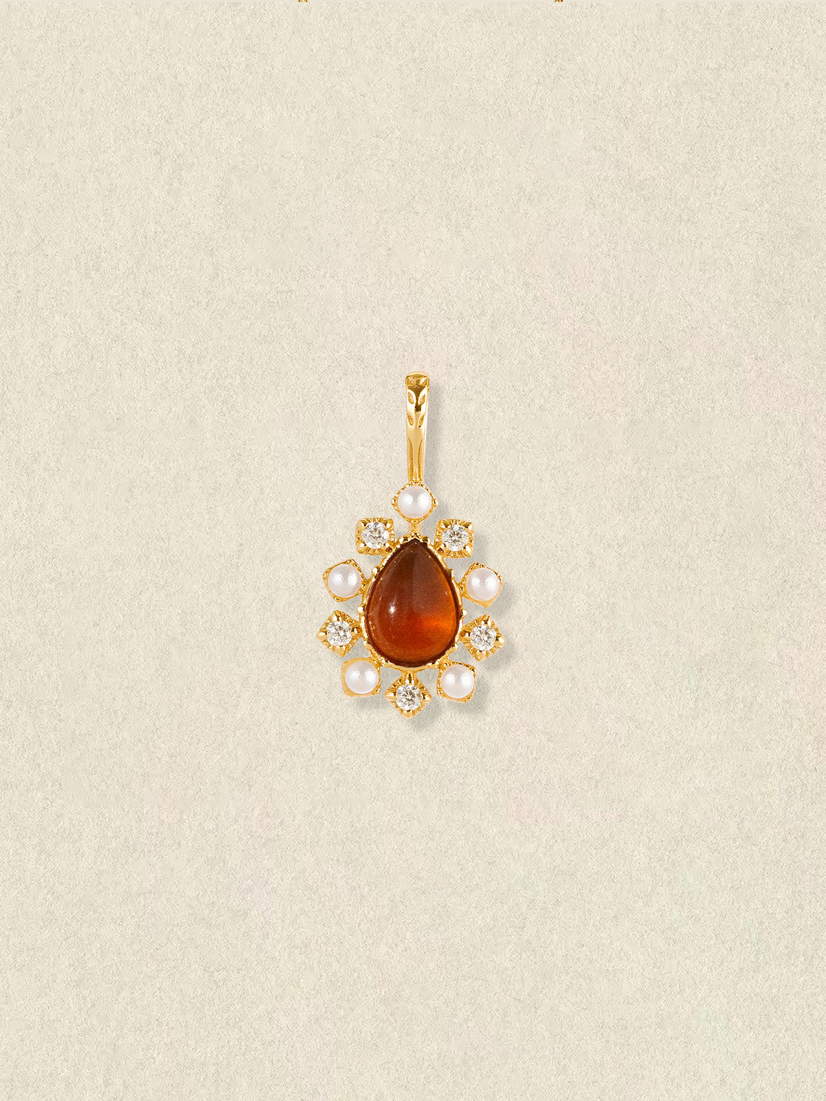 Blossom amer+pearl Pendant