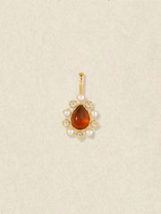 Blossom amer+pearl Pendant
