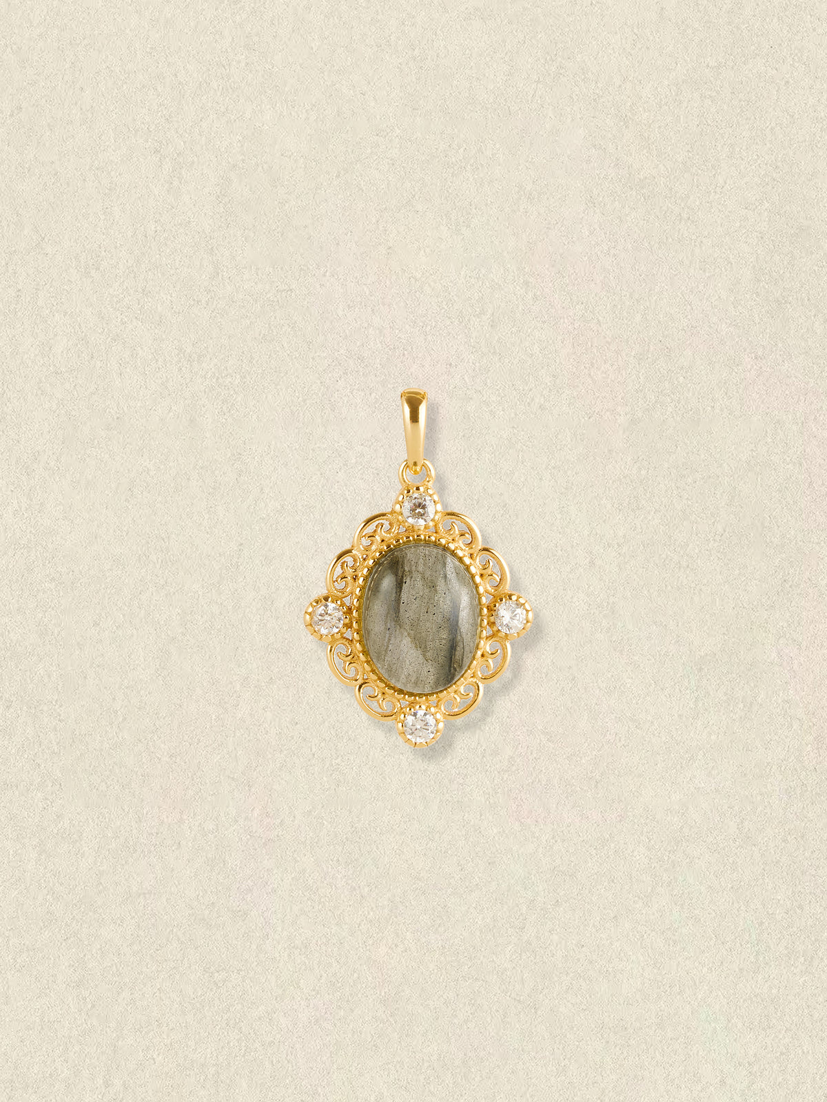 Isolde Labradorite Necklace